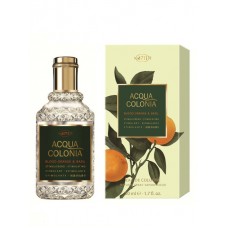 4711 A COLONIA BLOOD ORANGE & BASIL edc (U) (red orange and basil) 50ml