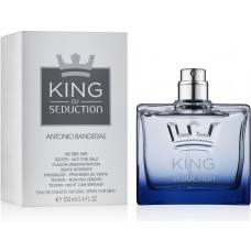 Antonio Banderas King of Seduction For Men edt tester 100 ml Antonio Banderas King of Seduction For Men edt tester 100 ml