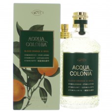 4711 A COLONIA BLOOD ORANGE & BASIL b / s gel (red orange and basil) edc 200ml