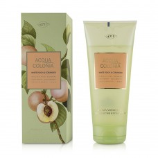 4711 Acqua Colonia White Peach & Coriander Maurer & Wirtz b / s gel (U) 200ml 4711 Acqua Colonia White Peach & Coriander Maurer & Wirtz b / s gel (U) 200ml