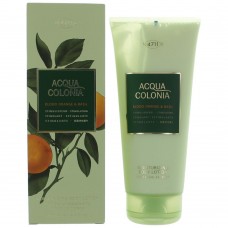 4711 A COLONIA BLOOD ORANGE & BASIL body lotion (red orange and basil) edc 200ml
