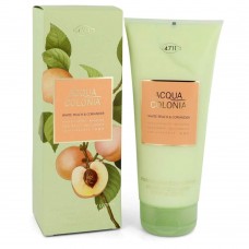 4711 Acqua Colonia White Peach & Coriander Maurer & Wirtz body lotion (U) (white peach and coriander) 200ml 4711 Acqua Colonia White Peach & Coriander Maurer & Wirtz body lotion (U) (white peach and coriander) 200ml