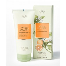 4711 A COLONIA Mandarine & Cardamom body lotion (U) 200ml