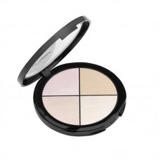ADEN HIGHLIGHTER PALETTE 4-color highlighter palette ADEN HIGHLIGHTER PALETTE 4-color highlighter palette