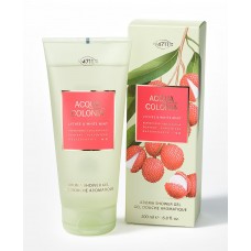 4711 A COLONIA Lychee & White Mint b / s gel 200ml