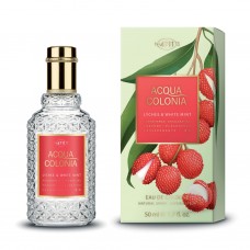 4711 A COLONIA Lychee & White Mint edc (U) 50ml