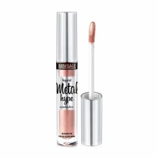 LUXVISAGE METAL HYPE (02 golden peach) liquid eyeshadow