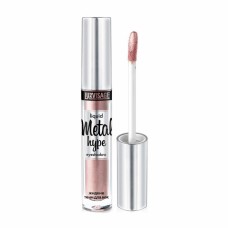 LUXVISAGE METAL HYPE (03 pink pearl) liquid eyeshadow