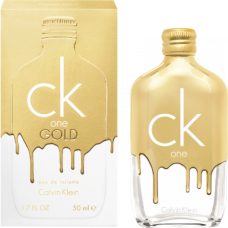 CK One Gold — Fresh Citrusy Aromatic Unisex Fragrance