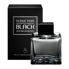 Antonio Banderas Seduction in Black — Spicy Woody Men’s Fragrance