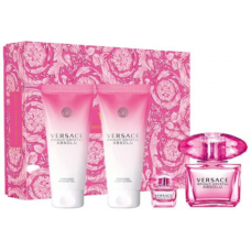 Versace Bright Crystal Absolu — Luminous Floral Fruity Women’s Fragrance Versace Bright Crystal Absolu — Luminous Floral Fruity Women’s Fragrance