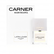 Carner Barcelona Latin Lover — Floral White & Yellow Bloom Unisex Fragrance