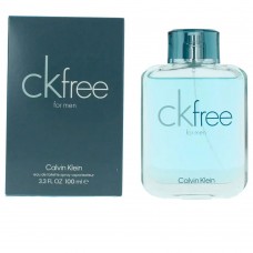 CK Free by Calvin Klein — Woody Aromatic Modern Men’s Fragrance
