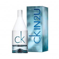 CK IN2U for Him by Calvin Klein — Fresh Aromatic Fougère Men’s Fragrance (2007)