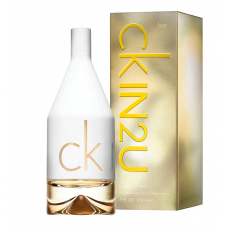 CK IN2U for Her by Calvin Klein — Fresh Citrus Vanilla Floral Perfume (2007)