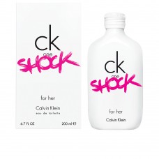 CK One Shock For Her by Calvin Klein — Sweet Oriental Floral Women’s Perfume
