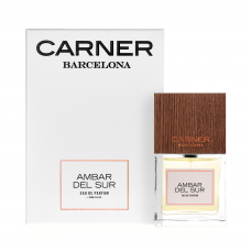 Carner Barcelona Ambar Del Sur — Warm Amber Spicy Unisex Fragrance