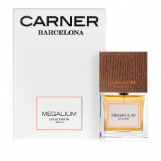 Carner Barcelona Megalium — Fresh Citrus Woody Unisex Fragrance