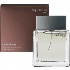 Calvin Klein Euphoria Men — Woody Aromatic Spicy Perfume for Men