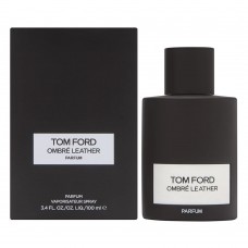 Tom Ford Ombré Leather Parfum — Woody Leather Aquatic Unisex Fragrance