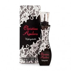 Christina Aguilera Unforgettable — Sweet Vanilla Fruity Women’s Fragrance