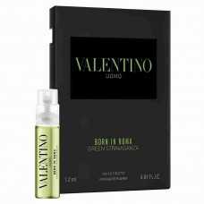 Valentino Uomo Born In Roma Green Stravaganza — Citrus Coffee Woody Men’s Fragrance