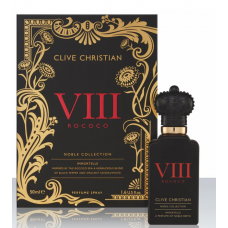 VIII Rococo Immortelle by Clive Christian — Sophisticated Woody Amber Men’s Perfume