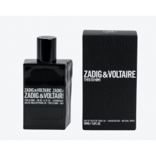 Zadig & Voltaire — This Is Him! Bold Spicy‑Woody Eau de Toilette for Men