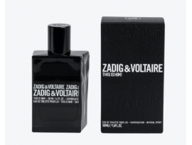 Zadig & Voltaire — This Is Him! Bold Spicy‑Woody Eau de Toilette for Men