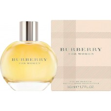 Burberry Women Eau de Parfum — Fruity Woody Vanilla Women’s Fragrance