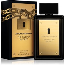 Antonio Banderas The Golden Secret — Spicy Woody Oriental Men’s Fragrance