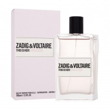 Zadig & Voltaire — This Is Her! Undressed: Sensual Floral-Woody Musk for Women