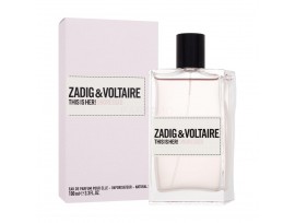 Zadig & Voltaire — This Is Her! Undressed: Sensual Floral-Woody Musk for Women