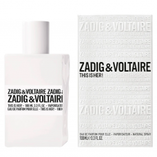 Zadig & Voltaire — This Is Her! Creamy Gourmand Floral for Women