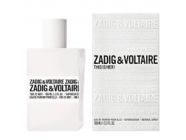 Zadig & Voltaire — This Is Her! Creamy Gourmand Floral for Women