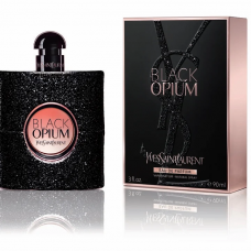YSL Black Opium — Iconic Coffee-Gourmand Floral for Women