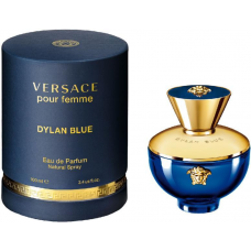 Versace Pour Femme Dylan Blue — Sensual & Modern Floral-Fruity Chypre Versace Pour Femme Dylan Blue — Sensual & Modern Floral-Fruity Chypre