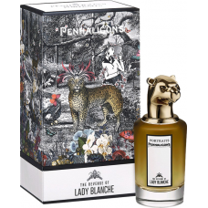 Penhaligon’s The Revenge of Lady Blanche — Green‑Floral Gourmet Elegance