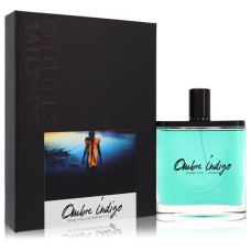 Olfactive Studio Ombre Indigo — Smoky Tuberose & Leather Unisex Fragrance