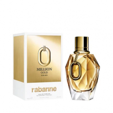 Rabanne Million Gold for Her — Refillable Floral‑Woody Musk EDP (2024)