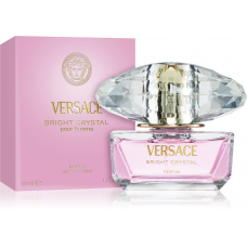 Versace Bright Crystal Parfum — Radiant Floral‑Fruity Elegance Versace Bright Crystal Parfum — Radiant Floral‑Fruity Elegance