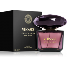 Versace Crystal Noir — Sensual & Enigmatic Women’s Eau de Parfum Versace Crystal Noir — Sensual & Enigmatic Women’s Eau de Parfum
