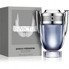 Paco Rabanne Invictus — Fresh Aquatic Woody Fragrance for Men