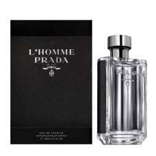 Prada L’Homme — Sophisticated Powdery Iris Fragrance for Men