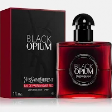 YSL Black Opium Over Red — Cherry-Infused Gourmet Floral Eau de Parfum for Women
