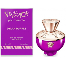Versace Pour Femme Dylan Purple — Vibrant Floral‑Fruity Elegance Versace Pour Femme Dylan Purple — Vibrant Floral‑Fruity Elegance