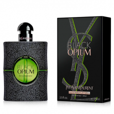 YSL Black Opium Illicit Green — Energizing Coffee-Gourmand Floral for Women