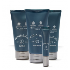 Penhaligon's Set №33 (Cleanser 5 ml, Moisturiser 5 ml, Eye Sachet 3ml, Face & Beard Scrub 5ml)