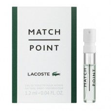 Lacoste Match Point Pour Homme edt 1.2 ml vial