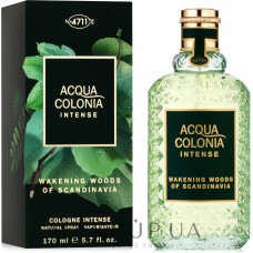 4711 Acqua Colonia Intense wakening woods of scandinavia edc (U) 175ml
